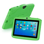 Tablette PC enfant WiFi BDF 7 pouces avec coque en silicone champignon, 1 Go+16 Go, Android 8.1 MTK6735 Quad Core CPU, prise US, 3 Go+32 Go