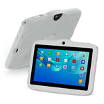 Tablette PC enfant WiFi BDF 7 pouces avec coque en silicone champignon, 1 Go+16 Go, Android 8.1 MTK6735 Quad Core CPU, prise US, 3 Go+32 Go