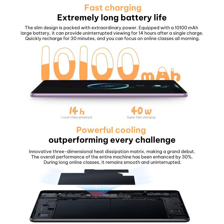 HUAWEI MatePad 11,5 pouces 2026 Réseau 5G, 8Go+256Go, HarmonyOS 5.1 Hisilicon Kirin 8020, Ne supporte pas Google Play, 5G 8Go+256Go