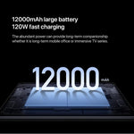 Xiaomi Pad 7 Ultra 14 pouces, 12 Go+512 Go, HyperOS 2, XRING O1 CPU déca-core 3 nm, 12 Go+512 Go