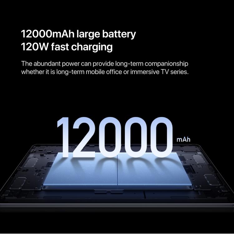 Xiaomi Pad 7 Ultra 14 pouces, 12 Go+512 Go, HyperOS 2, XRING O1 CPU déca-core 3 nm, 12 Go+512 Go