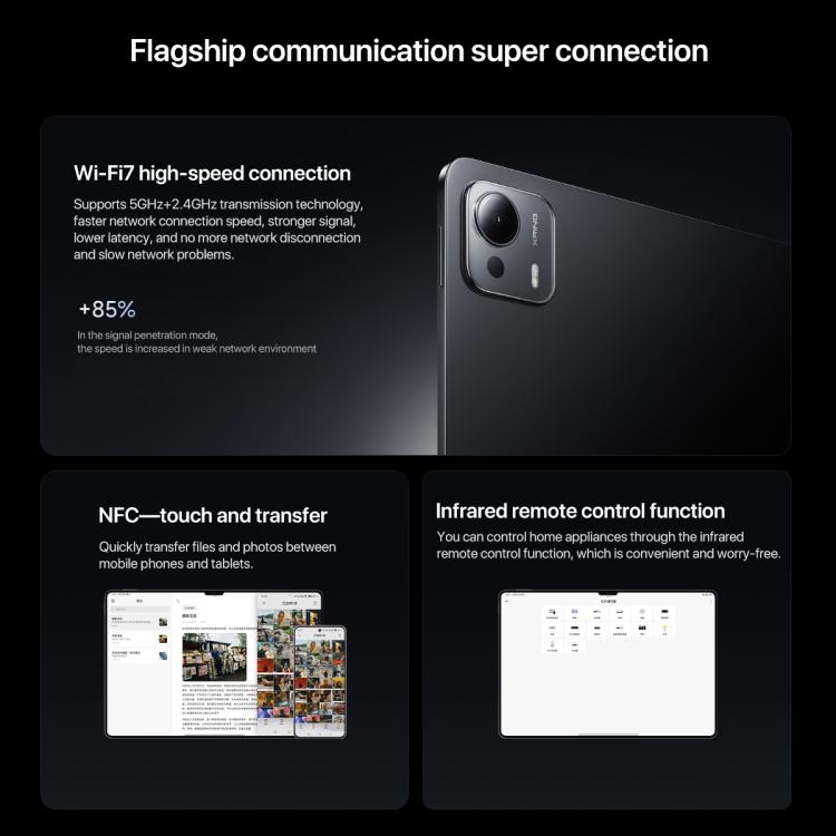 Xiaomi Pad 7 Ultra 14 pouces, 12 Go+512 Go, HyperOS 2, XRING O1 CPU déca-core 3 nm, 12 Go+512 Go