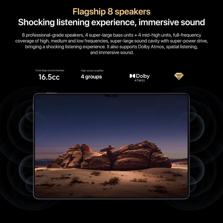 Xiaomi Pad 7 Ultra 14 pouces, 12 Go+512 Go, HyperOS 2, XRING O1 CPU déca-core 3 nm, 12 Go+512 Go