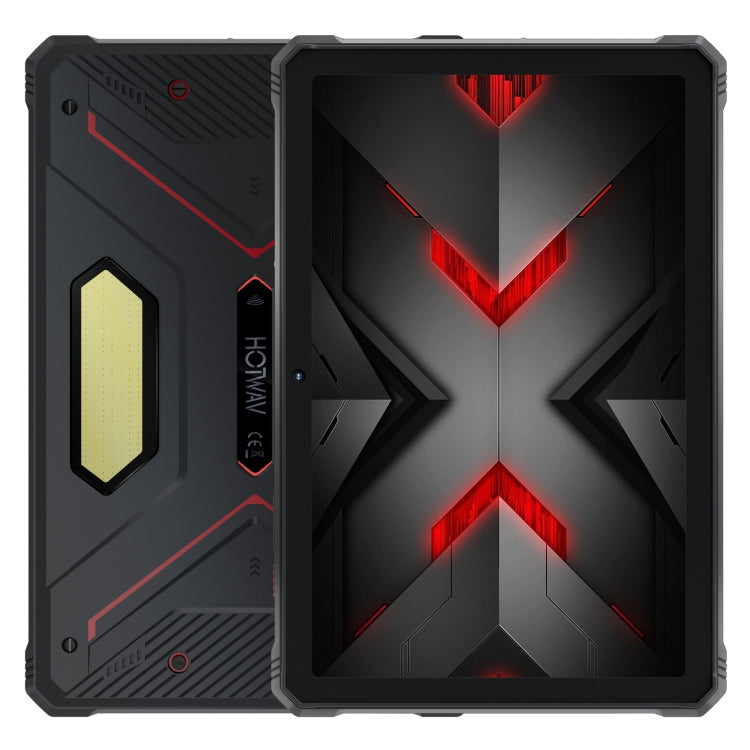 Tablette robuste HOTWAV Tab R9 Pro IP68/IP69K, 6GB+256GB, 11 pouces Android 14 Unisoc T606 Octa Core Réseau 4G, Version mondiale avec Google Play, Prise EU, Tab R9 Pro