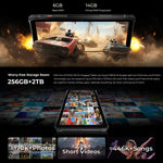 Tablette robuste HOTWAV Tab R9 Pro IP68/IP69K, 6GB+256GB, 11 pouces Android 14 Unisoc T606 Octa Core Réseau 4G, Version mondiale avec Google Play, Prise EU, Tab R9 Pro