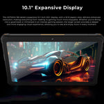 Tablette robuste HOTWAV Tab R8 IP68/IP69K, 4GB+128GB, 10,1 pouces Android 14 Unisoc T606 Octa Core Réseau 4G, Version mondiale avec Google Play, Prise EU, Tab R8