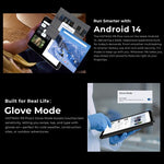 Tablette robuste HOTWAV Tab R9 Plus IP68/IP69K, 8 Go+512 Go, 11 pouces Android 14 Unisoc T7280 Octa Core Réseau 4G, version mondiale avec Google Play, prise EU, Tab R9 Plus