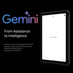 Tablette robuste HOTWAV Tab R9 Plus IP68/IP69K, 8 Go+512 Go, 11 pouces Android 14 Unisoc T7280 Octa Core Réseau 4G, version mondiale avec Google Play, prise EU, Tab R9 Plus