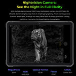 Tablette robuste HOTWAV Tab R9 Ultra IP68/IP69K, 8GB+512GB, 11 pouces Android 15 Unisoc T8200 Octa Core Réseau 5G, Version mondiale avec Google Play, Prise EU, Tab R9 Ultra