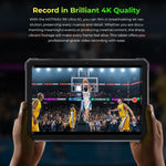 Tablette robuste HOTWAV Tab R9 Ultra IP68/IP69K, 8GB+512GB, 11 pouces Android 15 Unisoc T8200 Octa Core Réseau 5G, Version mondiale avec Google Play, Prise EU, Tab R9 Ultra
