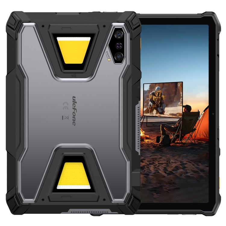 Tablette robuste Ulefone Armor Pad 5 Ultra, 12GB+512GB, 11 pouces Android 15 MediaTek Dimensity 7400X Octa Core Réseau 5G, Prise EU, Armor Pad 5 Ultra