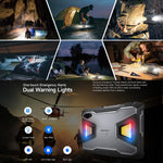 Tablette robuste Ulefone Armor Pad 5 Ultra, 12GB+512GB, 11 pouces Android 15 MediaTek Dimensity 7400X Octa Core Réseau 5G, Prise EU, Armor Pad 5 Ultra