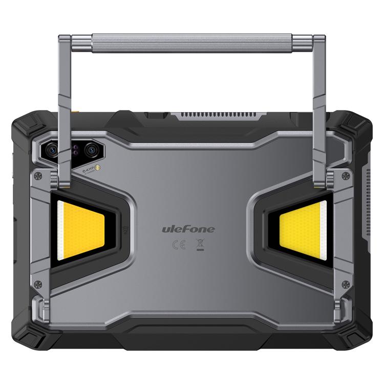 Tablette robuste Ulefone Armor Pad 5 Ultra, 12GB+512GB, 11 pouces Android 15 MediaTek Dimensity 7400X Octa Core Réseau 5G, Prise EU, Armor Pad 5 Ultra