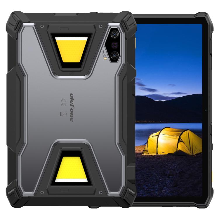 Tablette robuste Ulefone Armor Pad 5 Pro, 12GB+512GB, 11 pouces Android 15 MediaTek Dimensity 7400X Octa Core Réseau 5G, Prise EU, Armor Pad 5 Pro