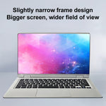 Ordinateur portable Yoga écran tactile 11,6 pouces, 6GB+256GB, Windows 11 Intel Celeron N4020 Dual Core, prise EU, 6GB+256GB