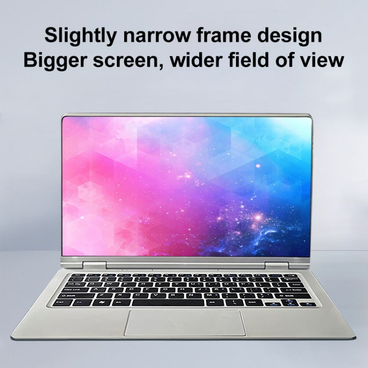 Ordinateur portable Yoga écran tactile 11,6 pouces, 6GB+256GB, Windows 11 Intel Celeron N4020 Dual Core, prise EU, 6GB+256GB