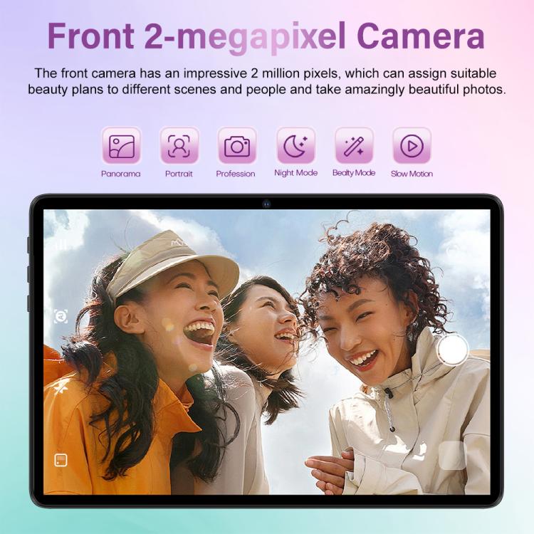 Tablette PC Pad 9 Ultra 10,1 pouces 3G avec appel téléphonique, 2GB+32GB, Android 10 MTK6737 Quad Core, prise EU, prise EU
