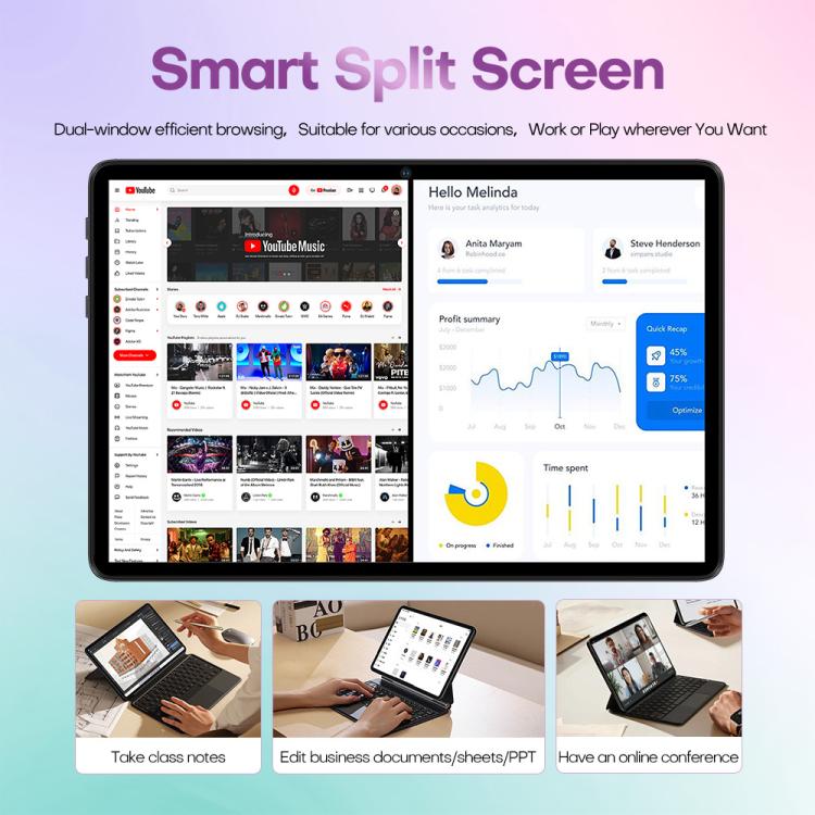 Tablette PC Pad 9 Ultra 10,1 pouces 3G avec appel téléphonique, 2GB+32GB, Android 10 MTK6737 Quad Core, prise UK, prise UK