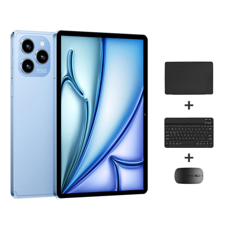 Tablette PC Pad 8 Pro 10,1 pouces 4G LTE ensemble combo, 4GB+32GB, Android 10 MT6755 Octa Core, avec clavier / souris / étui en cuir, prise US, prise US