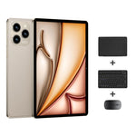 Tablette PC Pad 8 Pro 10,1 pouces 4G LTE ensemble combo, 4GB+32GB, Android 10 MT6755 Octa Core, avec clavier / souris / étui en cuir, prise UK, prise UK