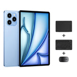 Tablette PC Pad 8 Pro 10,1 pouces 4G LTE ensemble combo, 4GB+32GB, Android 10 MT6755 Octa Core, avec clavier / souris / étui en cuir, prise UK, prise UK