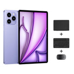 Tablette PC Pad 8 Pro 10,1 pouces 4G LTE ensemble combo, 4GB+32GB, Android 10 MT6755 Octa Core, avec clavier / souris / étui en cuir, prise UK, prise UK