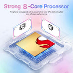 Tablette PC Pad 8 Pro 10,1 pouces 4G LTE ensemble combo, 4GB+32GB, Android 10 MT6755 Octa Core, avec clavier / souris / étui en cuir, prise UK, prise UK