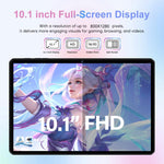 Tablette PC Pad 8 Pro 10,1 pouces 4G LTE ensemble combo, 4GB+32GB, Android 10 MT6755 Octa Core, avec clavier / souris / étui en cuir, prise UK, prise UK