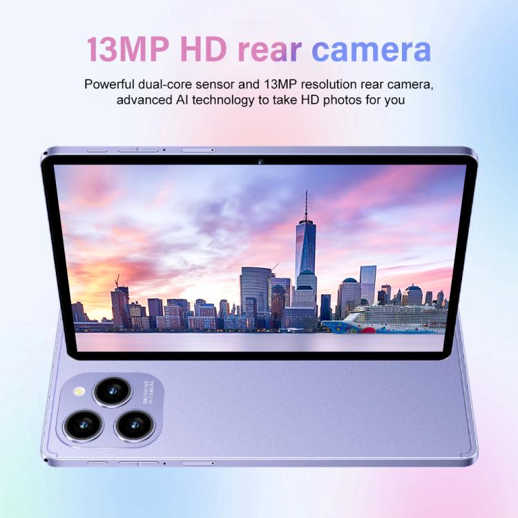 Tablette PC Pad 8 Pro 10,1 pouces 4G LTE ensemble combo, 4GB+32GB, Android 10 MT6755 Octa Core, avec clavier / souris / étui en cuir, prise UK, prise UK