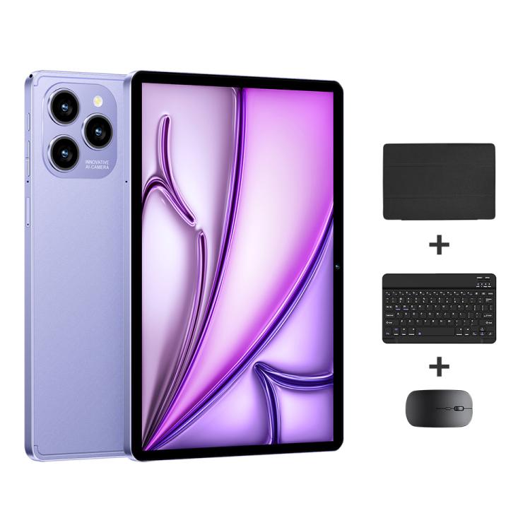 Tablette PC Pad 8 Pro 10,1 pouces 4G LTE ensemble combo, 4GB+32GB, Android 10 MT6755 Octa Core, avec clavier / souris / étui en cuir, prise AU, prise AU
