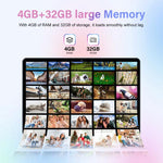 Tablette PC Pad 8 Pro 10,1 pouces 4G LTE ensemble combo, 4GB+32GB, Android 10 MT6755 Octa Core, avec clavier / souris / étui en cuir, prise AU, prise AU