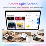 Tablette PC Pad 8 Pro 10,1 pouces 4G LTE ensemble combo, 4GB+32GB, Android 10 MT6755 Octa Core, avec clavier / souris / étui en cuir, prise AU, prise AU