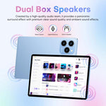 Tablette PC Pad 8 Pro 10,1 pouces 4G LTE ensemble combo, 4GB+32GB, Android 10 MT6755 Octa Core, avec clavier / souris / étui en cuir, prise AU, prise AU
