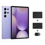 Tablette PC Pad 9 Pro 10,1 pouces 4G LTE ensemble combo, 4GB+32GB, Android 10 MT6755 Octa Core, avec clavier / souris / étui en cuir, prise US, prise US