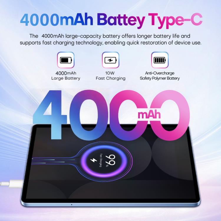 Tablette PC Pad 9 Pro 10,1 pouces 4G LTE ensemble combo, 4GB+32GB, Android 10 MT6755 Octa Core, avec clavier / souris / étui en cuir, prise US, prise US