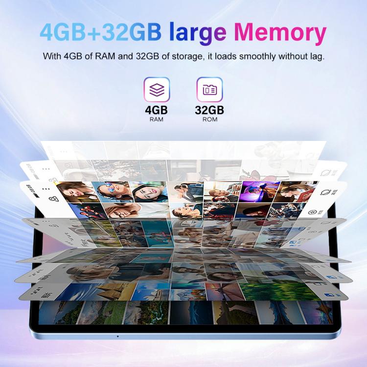 Tablette PC Pad 9 Pro 10,1 pouces 4G LTE ensemble combo, 4GB+32GB, Android 10 MT6755 Octa Core, avec clavier / souris / étui en cuir, prise US, prise US