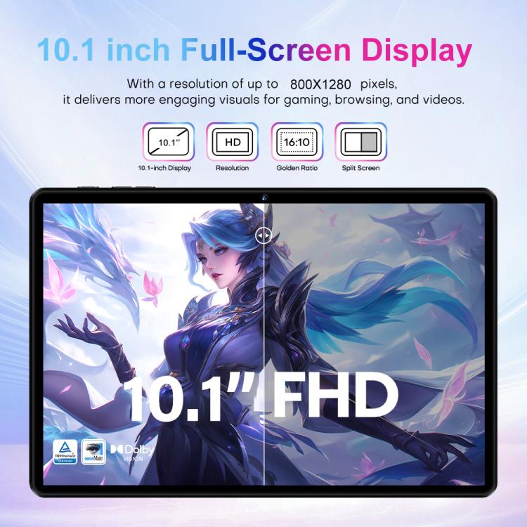 Tablette PC Pad 9 Pro 10,1 pouces 4G LTE ensemble combo, 4GB+32GB, Android 10 MT6755 Octa Core, avec clavier / souris / étui en cuir, prise US, prise US