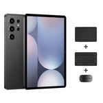 Tablette PC Pad 9 Pro 10,1 pouces 4G LTE ensemble combo, 4GB+32GB, Android 10 MT6755 Octa Core, avec clavier / souris / étui en cuir, prise EU, prise EU