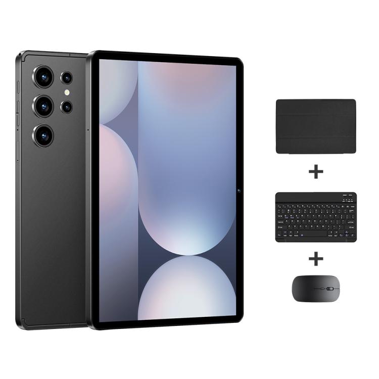 Tablette PC Pad 9 Pro 10,1 pouces 4G LTE ensemble combo, 4GB+32GB, Android 10 MT6755 Octa Core, avec clavier / souris / étui en cuir, prise EU, prise EU
