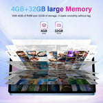 Tablette PC Pad 9 Pro 10,1 pouces 4G LTE ensemble combo, 4GB+32GB, Android 10 MT6755 Octa Core, avec clavier / souris / étui en cuir, prise EU, prise EU