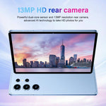 Tablette PC Pad 9 Pro 10,1 pouces 4G LTE ensemble combo, 4GB+32GB, Android 10 MT6755 Octa Core, avec clavier / souris / étui en cuir, prise EU, prise EU