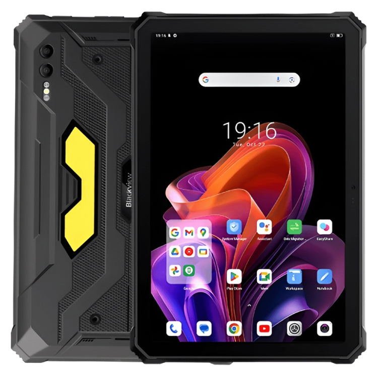 Tablette durcie Blackview Active 10 Pro 5G, 12 Go+512 Go, Android 14 Dimensity 7300 Octa Core de 10,95 pouces, version globale avec Google Play, 12 Go+512 Go