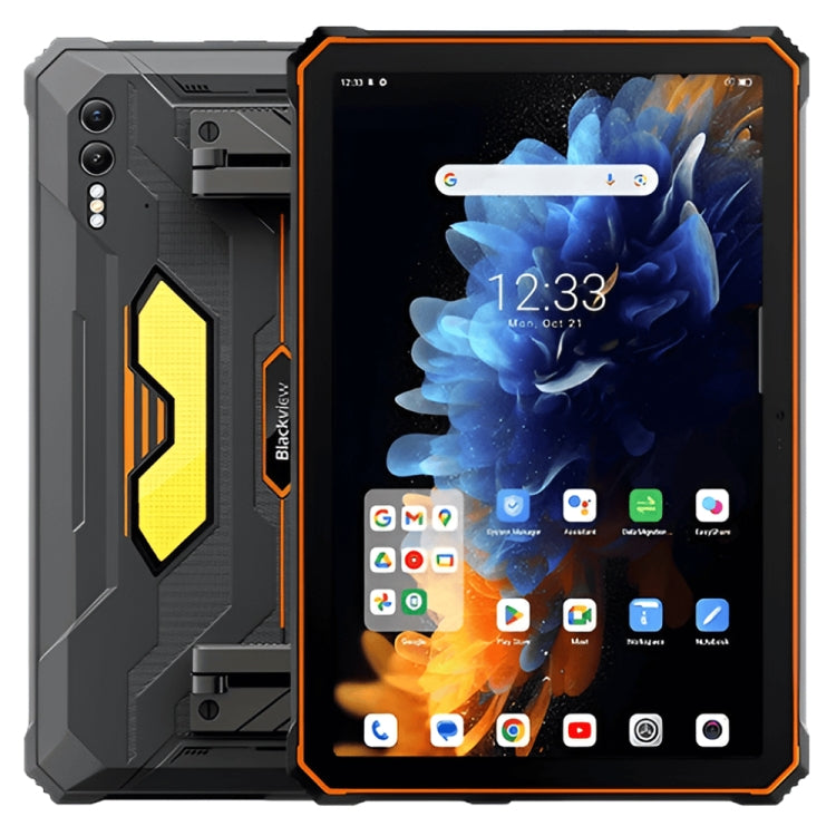 Tablette durcie Blackview Active 10 Pro 5G, 12 Go+512 Go, Android 14 Dimensity 7300 Octa Core de 10,95 pouces, version globale avec Google Play, 12 Go+512 Go