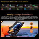 Tablette durcie Blackview Active 10 Pro 5G, 12 Go+512 Go, Android 14 Dimensity 7300 Octa Core de 10,95 pouces, version globale avec Google Play, 12 Go+512 Go