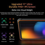 Tablette durcie Blackview Active 10 Pro 5G, 12 Go+512 Go, Android 14 Dimensity 7300 Octa Core de 10,95 pouces, version globale avec Google Play, 12 Go+512 Go