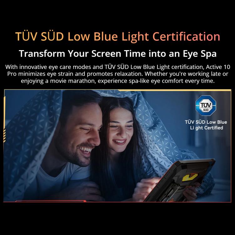 Tablette durcie Blackview Active 10 Pro 5G, 12 Go+512 Go, Android 14 Dimensity 7300 Octa Core de 10,95 pouces, version globale avec Google Play, 12 Go+512 Go