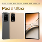 Pad 8 Ultra Tablette PC 10,1 pouces 3G avec appel téléphonique, 3GB+32GB, Android 10 MTK6755 Quad Core, Prise US, Prise US