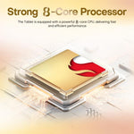 Pad 8 Ultra Tablette PC 10,1 pouces 3G avec appel téléphonique, 3GB+32GB, Android 10 MTK6755 Octa Core, Prise EU, Prise EU