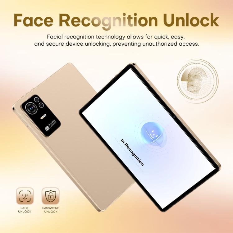 Pad 8 Ultra Tablette PC 10,1 pouces 3G avec appel téléphonique, 3GB+32GB, Android 10 MTK6755 Octa Core, Prise EU, Prise EU