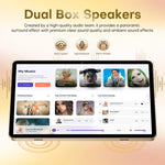 Pad 8 Ultra Tablette PC 10,1 pouces 3G avec appel téléphonique, 3GB+32GB, Android 10 MTK6755 Octa Core, Prise EU, Prise EU